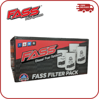 Fuel Filter & Water Seprator Pack of 2 | XWS-3002 | PF-3001 FASS Fuel Systems Fleet Filter Pack