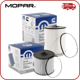 2019-2024 Mopar Fuel Filters Dodge Ram OEM Kit 2500-5500 68157291AA, 68436631AA (MO-291, MO-631)