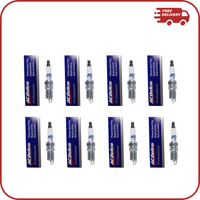 ACDelco Professional Platinum 41-962 Spark Plugs (Pack of 8) – Enhanced Durability and Performance