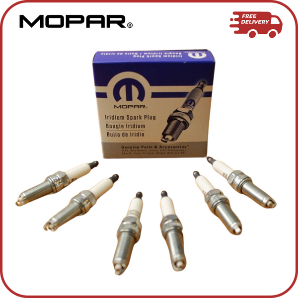 Dodge Engines Spark Plugs OEM Charger Promaster Jeep Wrangler ,Ram Promaster & More - 3.0L, 3.2L, 3.6L