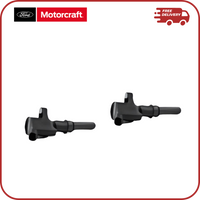 Motorcraft DG508 Ignition Coil for Ford,V8 ,CROWN VICTORIA EXPEDITION, MUSTANG, LINCOLN MERCURY EXPLORER DG-508 3W7Z-12029-AA(Pack of 2)