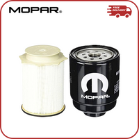 Mopar Dodge Ram 68157291AA & 68197867AB 6.7 Liter Diesel Fuel Filter Water Separator Set 2013-18 Mopar OEM