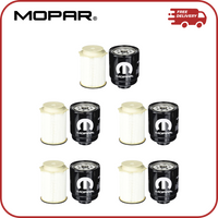 Dodge Ram 6.7L Diesel Fuel Filter & Water Separator Set (2013-2018) – OEM Mopar (Pack of 5)