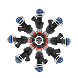 8 PCS Upgrade Fuel Injectors 25317628