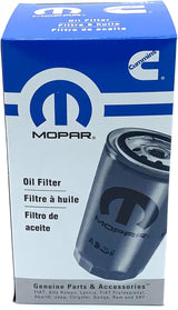 DIESEL ENGINE OIL FILTER 5083285AA MOPAR