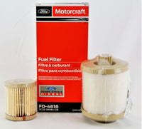 Motorcraft FD-4616 Powerstroke Diesel Oil Fuel Filter